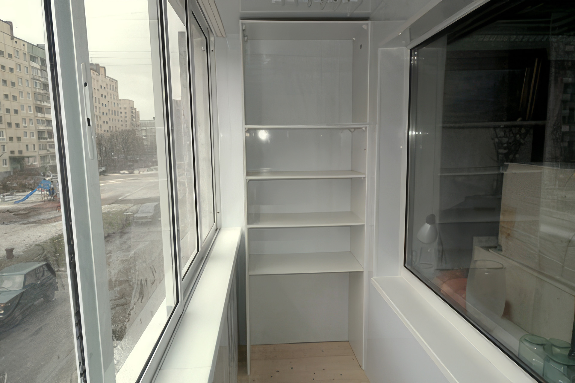 Остеклення балкону