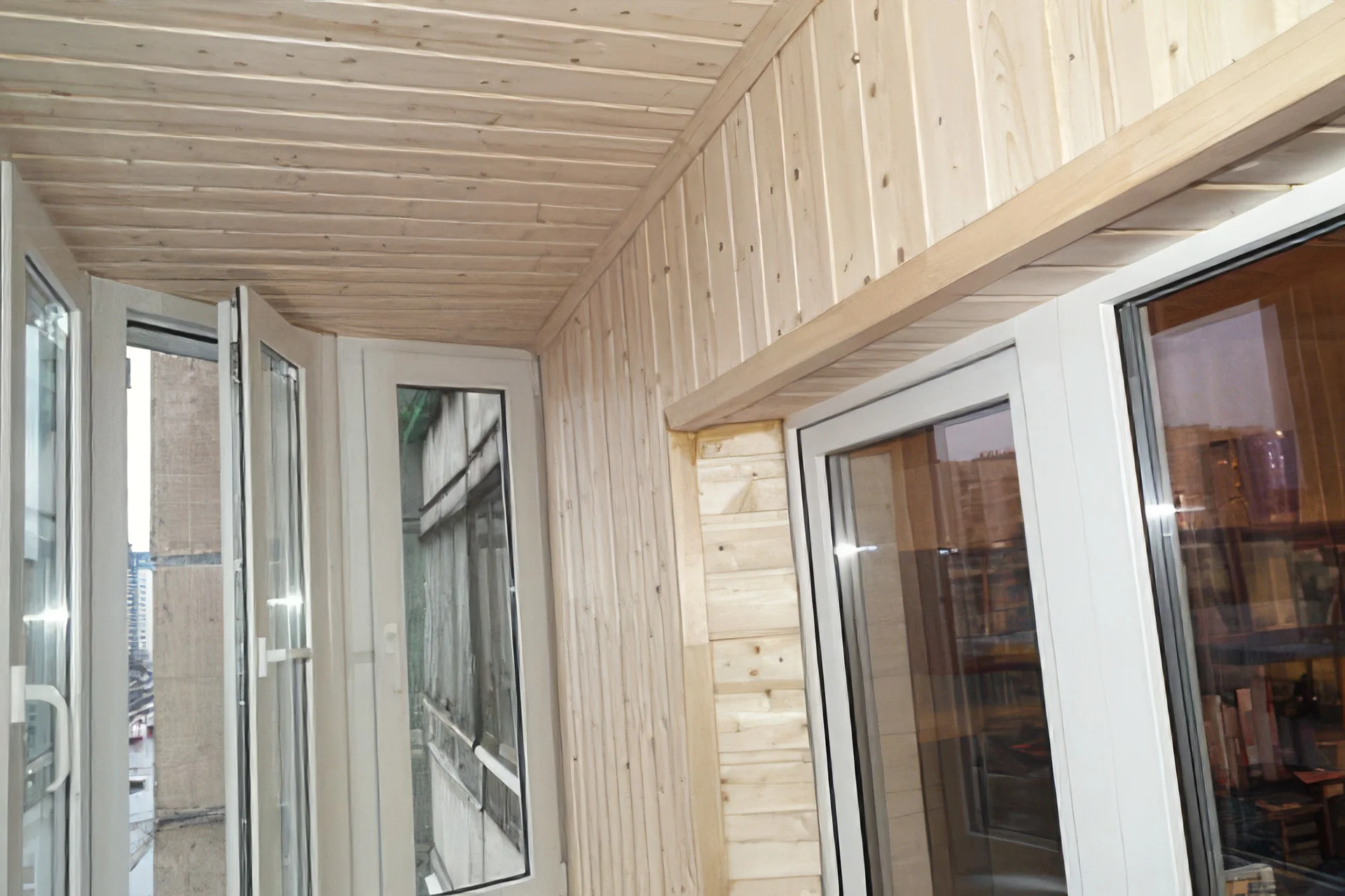 Утеплення балкону