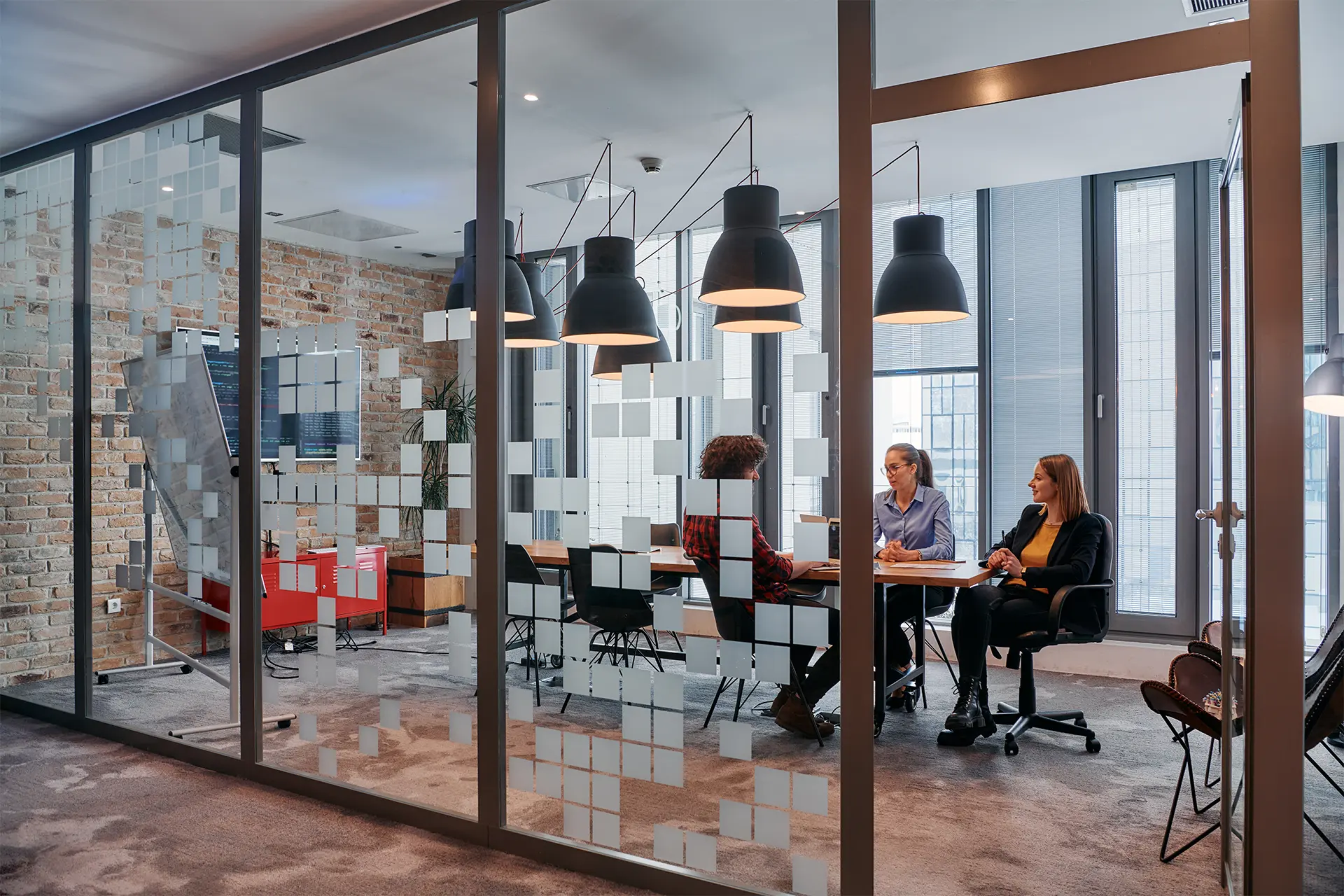 Металопластикові офісні перегородки в Києві та Київській області