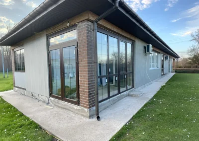 Остеклення веранди