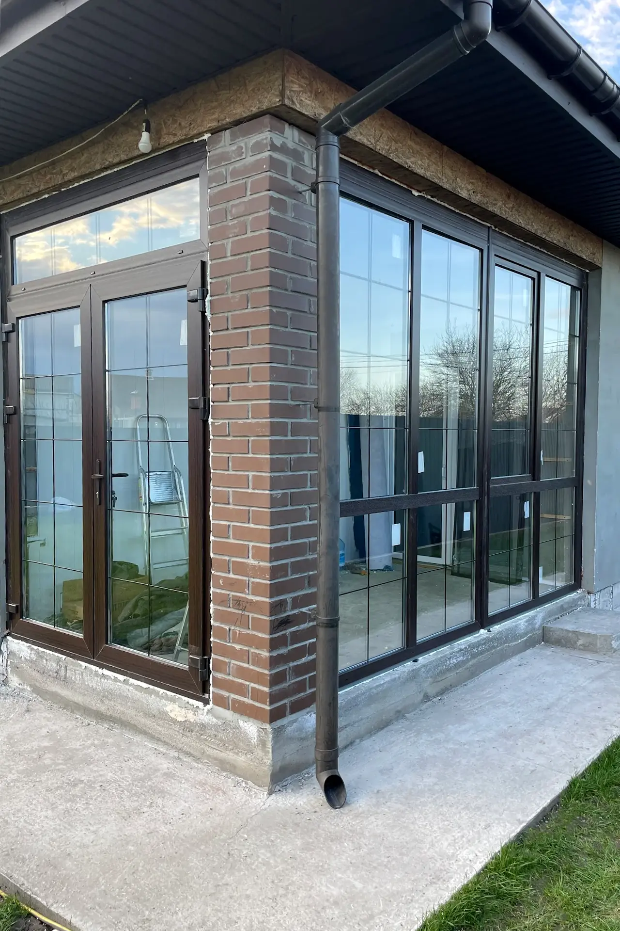 Остеклення веранди