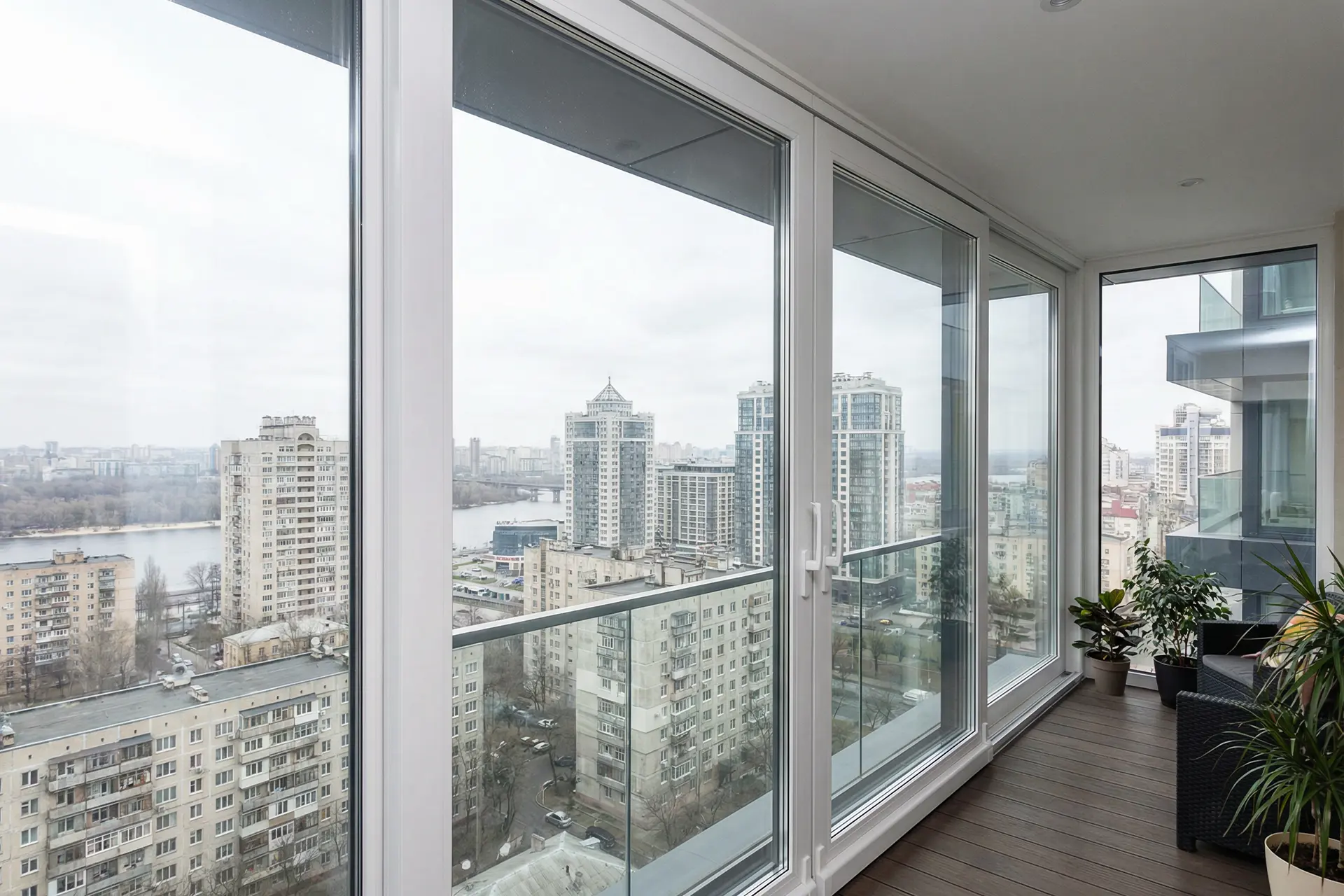 Теплі розсувні віконні системи