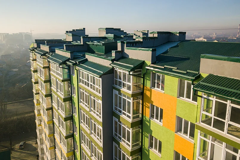 Встановлення дахів для балконів компанія «Атлантида-груп»