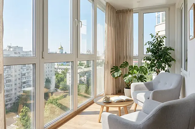 Замовити балкон під ключ Київ