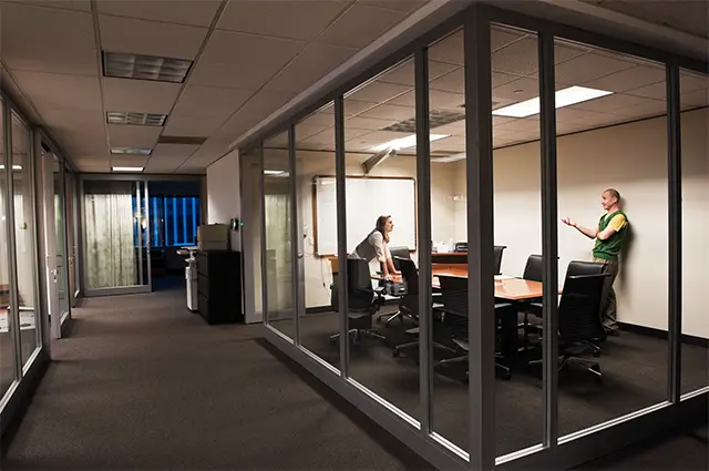 Якісні металопластикові перегородки в Києві