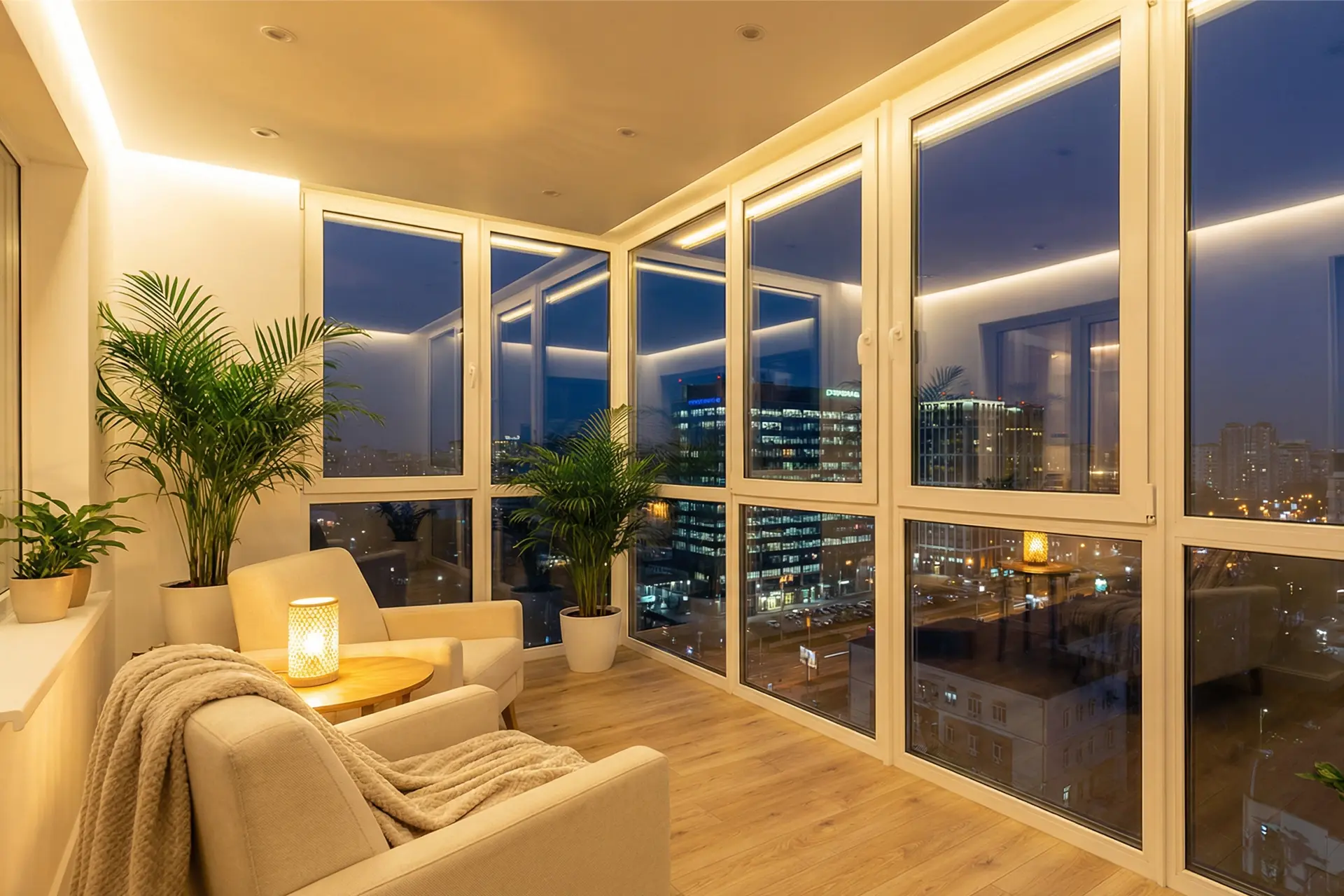 Остеклення балкона в Києві: тепле чи холодне? Вибір оптимального варіанту