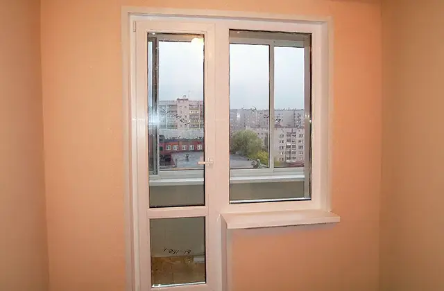 Монтаж пластикових віконних укосів без пилу і сміття