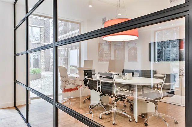 Переваги металопластикових перегородок Київ