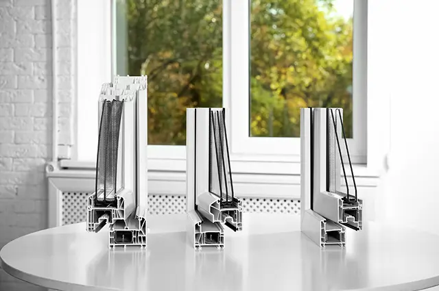 Виібр профільної системи для вікон