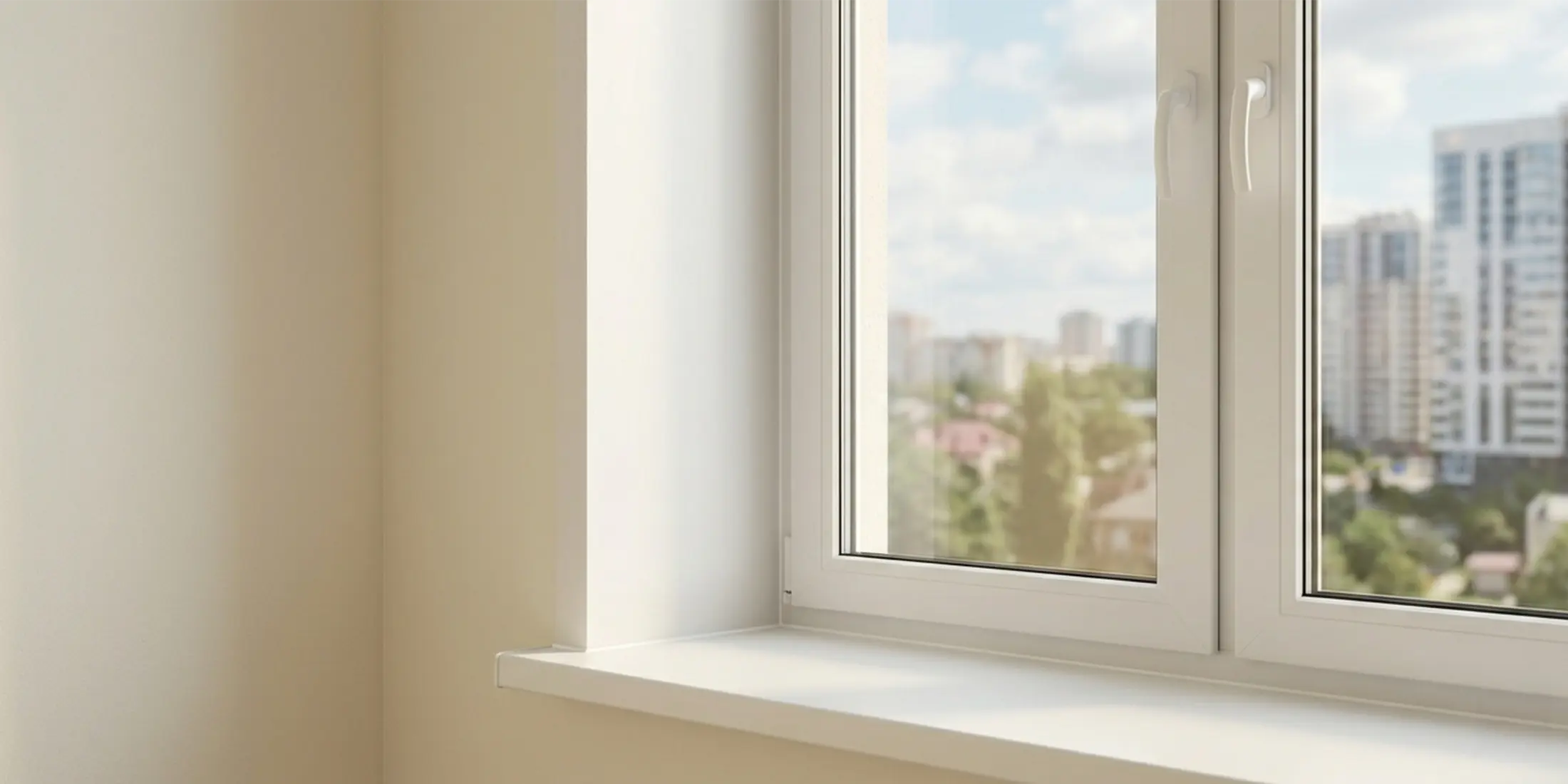 Звукоізоляція укосів для вікон в Києві