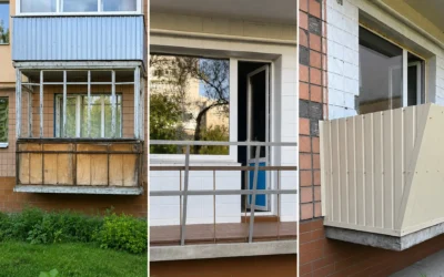 Від демонтажу до готового балкона: наш процес виносу і скління на реальному об’єкті