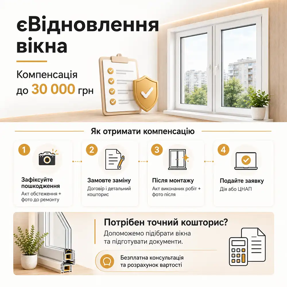 єВідновлення як отримати